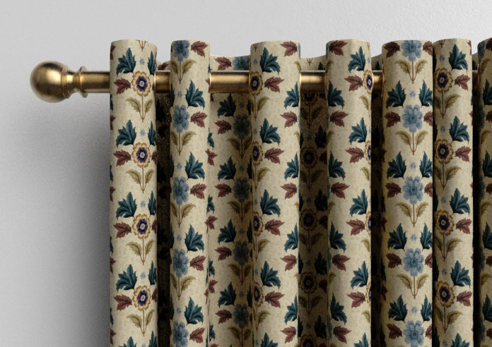 Talbot, Frosted Stone - Made to Measure Curtains - Image 12